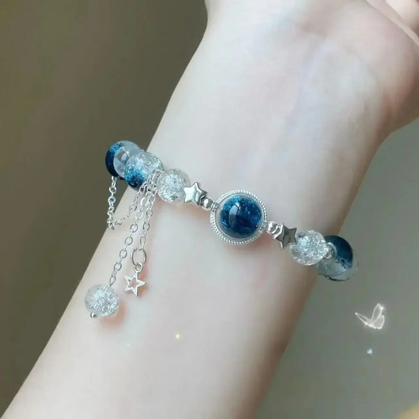 Star Tassel Crystal Bracelet