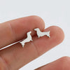 Dachshund Stud Earrings