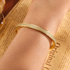Elegant Minimalist Gold Bangles