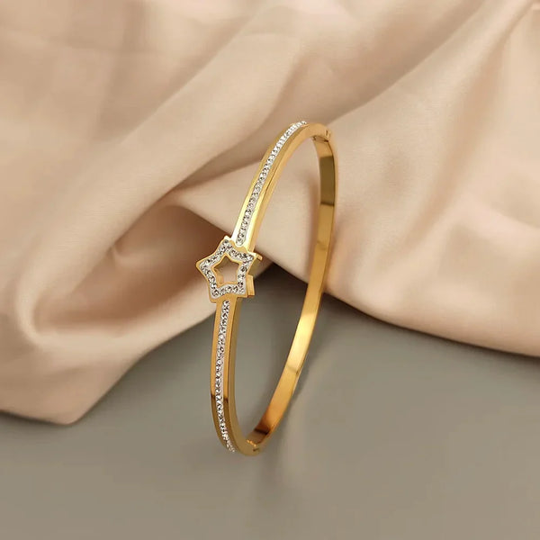 Chic Star Symbol Bangles