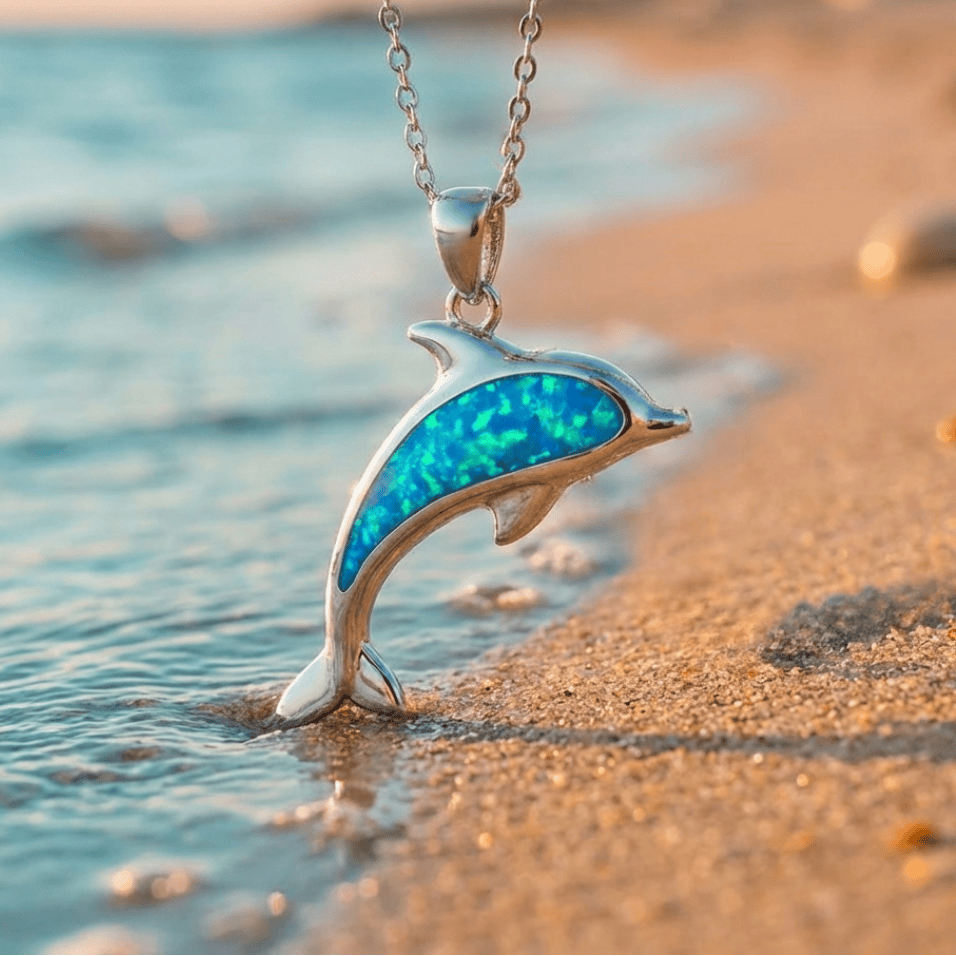 Whale Glow Necklace