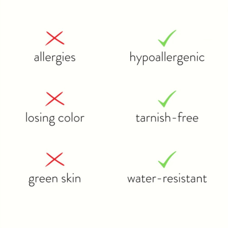 Golden Rose Pendant Necklace