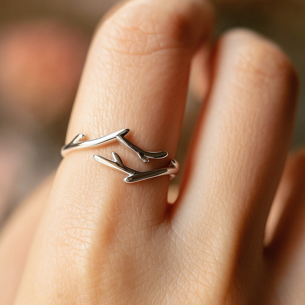 Adjustable Willow Ring