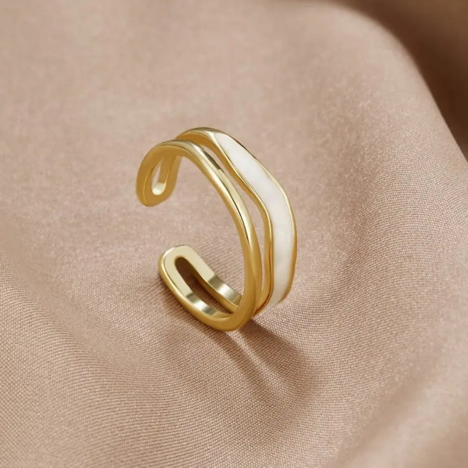 Hope - Unique Layered Ring