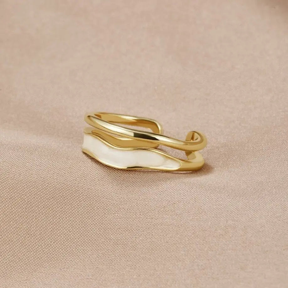 Hope - Unique Layered Ring