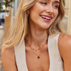 Elegant Double Layer Necklace