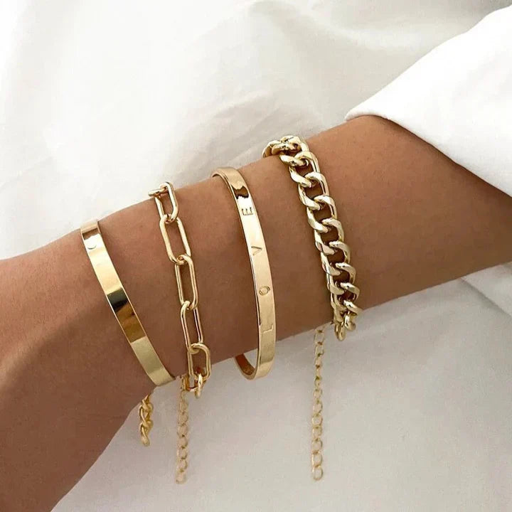 Elan Mercer Bracelet Set
