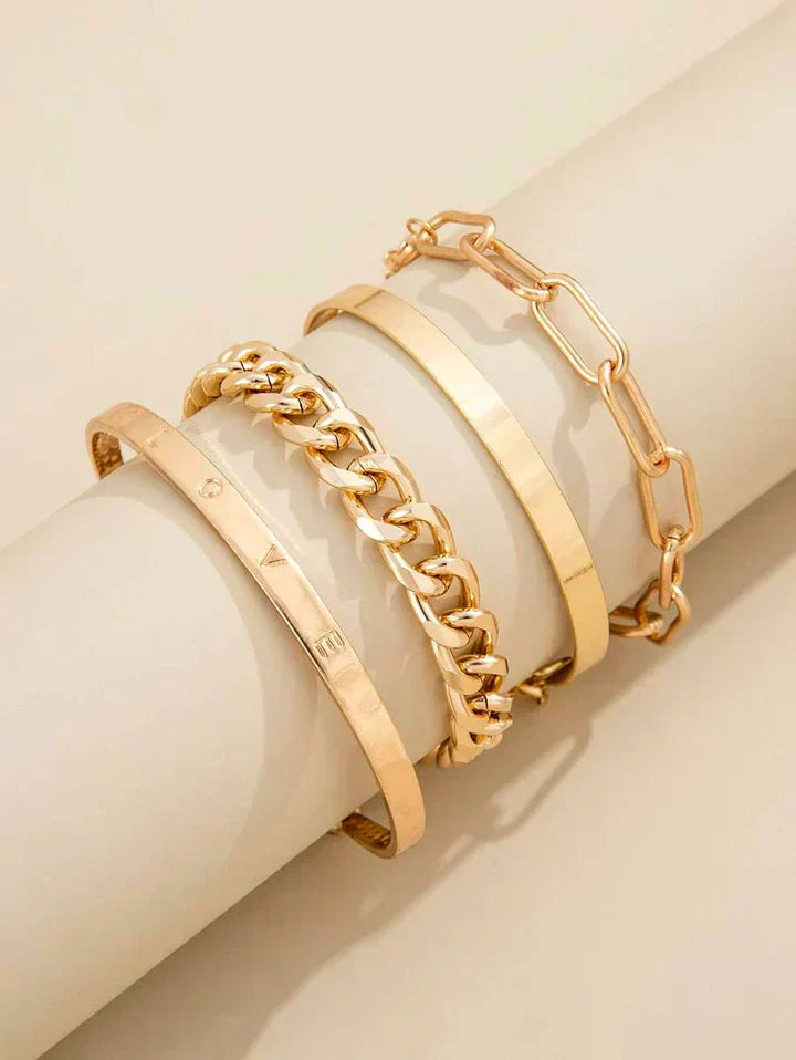 Elan Mercer Bracelet Set